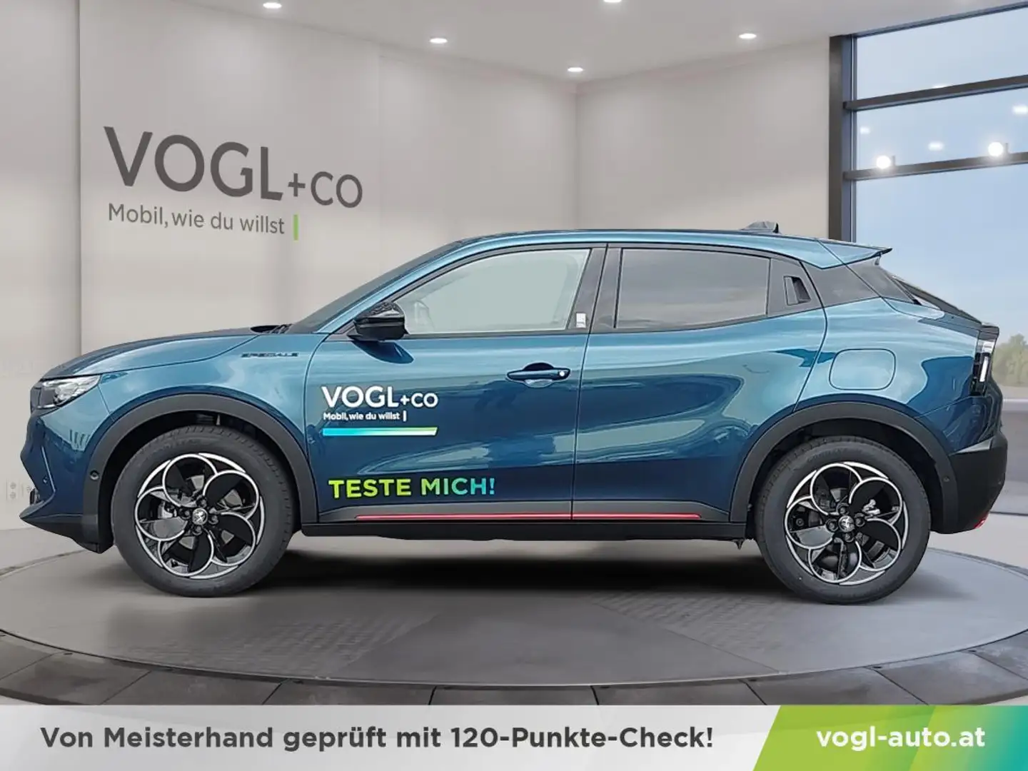 Alfa Romeo Junior Elettrica Speciale 54kW 155kW BEV FWD Blau - 2