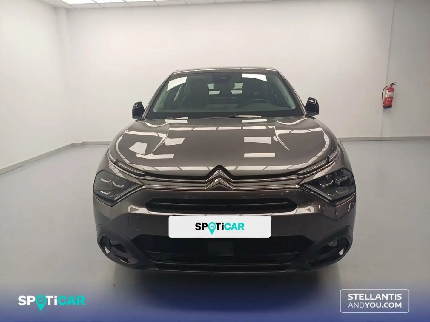 Citroen C4 1.5 BlueHDI S&S Plus EAT8 130 Gris - 2