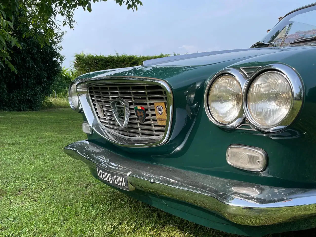 Lancia Flavia Convertibile Vignale, foto 5