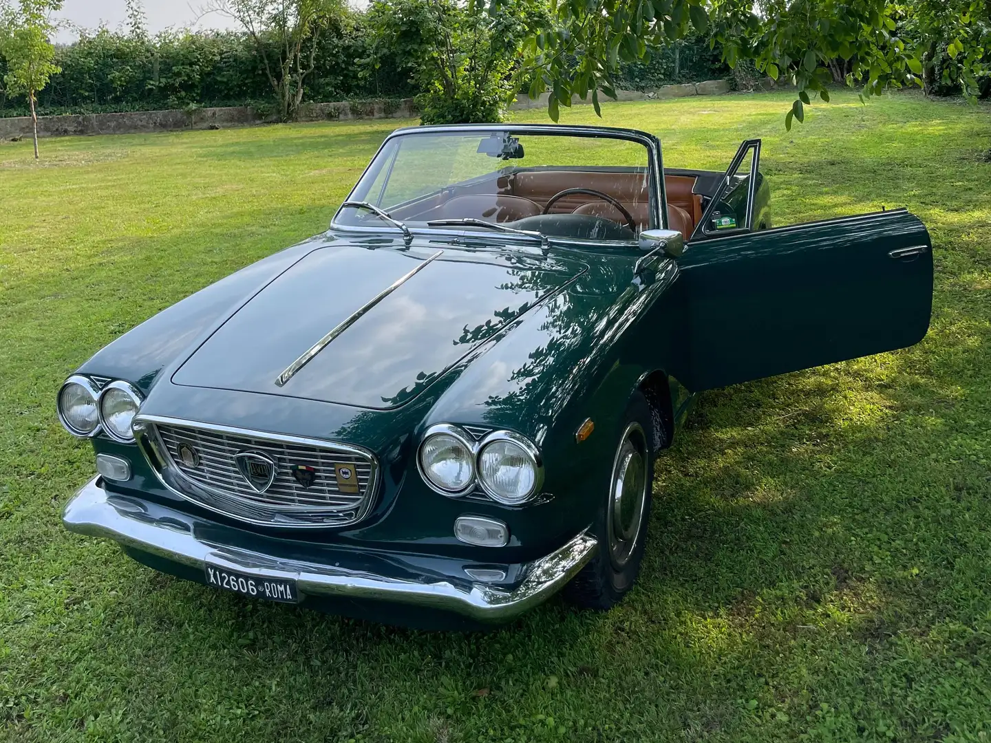 Lancia Flavia Convertibile Vignale Grün - 1