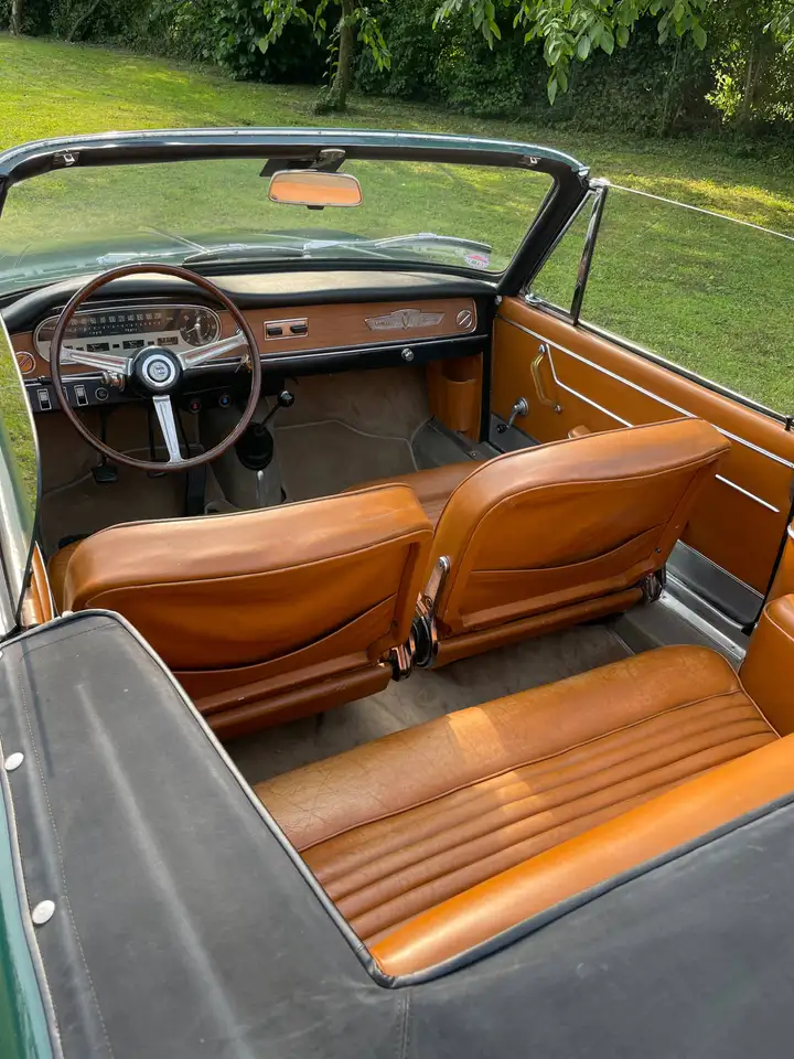 Lancia Flavia Convertibile Vignale, foto 7