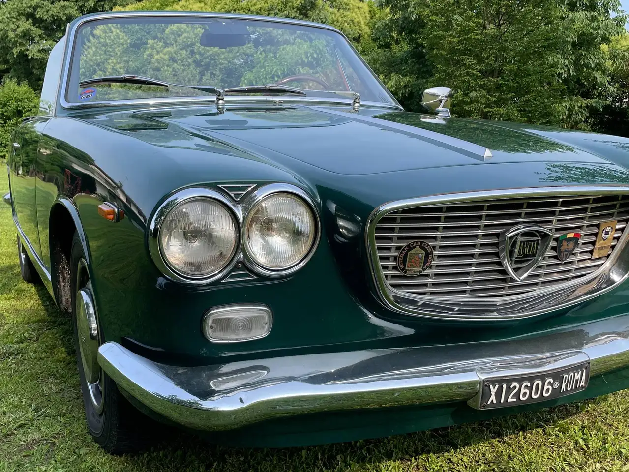 Lancia Flavia Convertibile Vignale, foto 6
