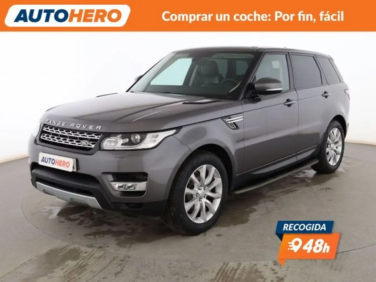 Land Rover Range Rover Sport 3.0TDV6 HSE Aut. Gris - 1