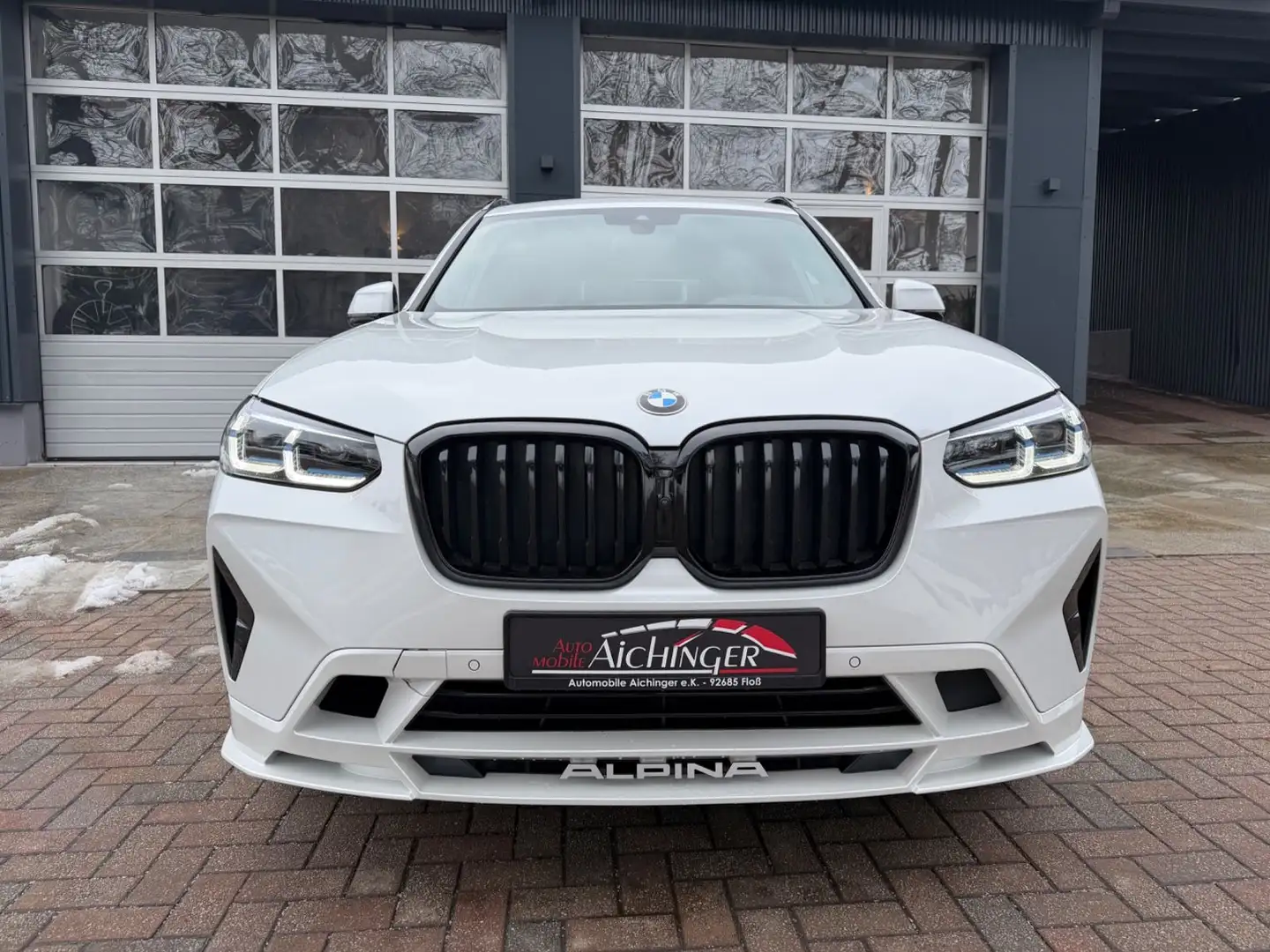 Alpina XD3 3.0 1.Hand Laser Pano Laser - 2