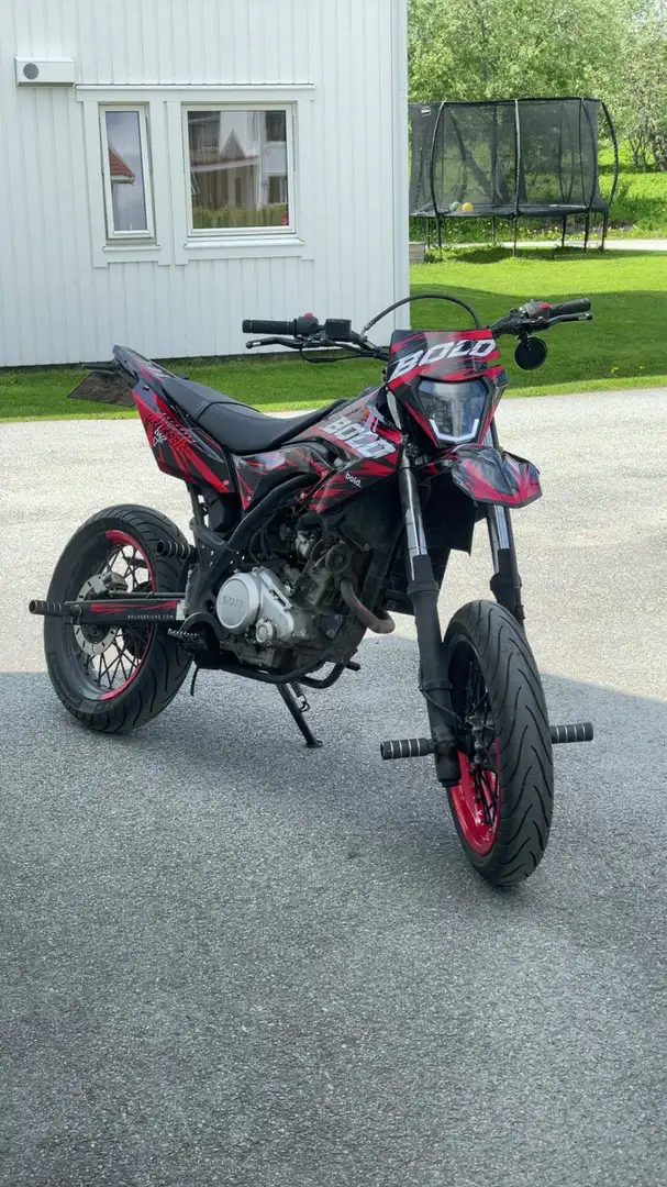 Yamaha WR 125 X Noir - 2