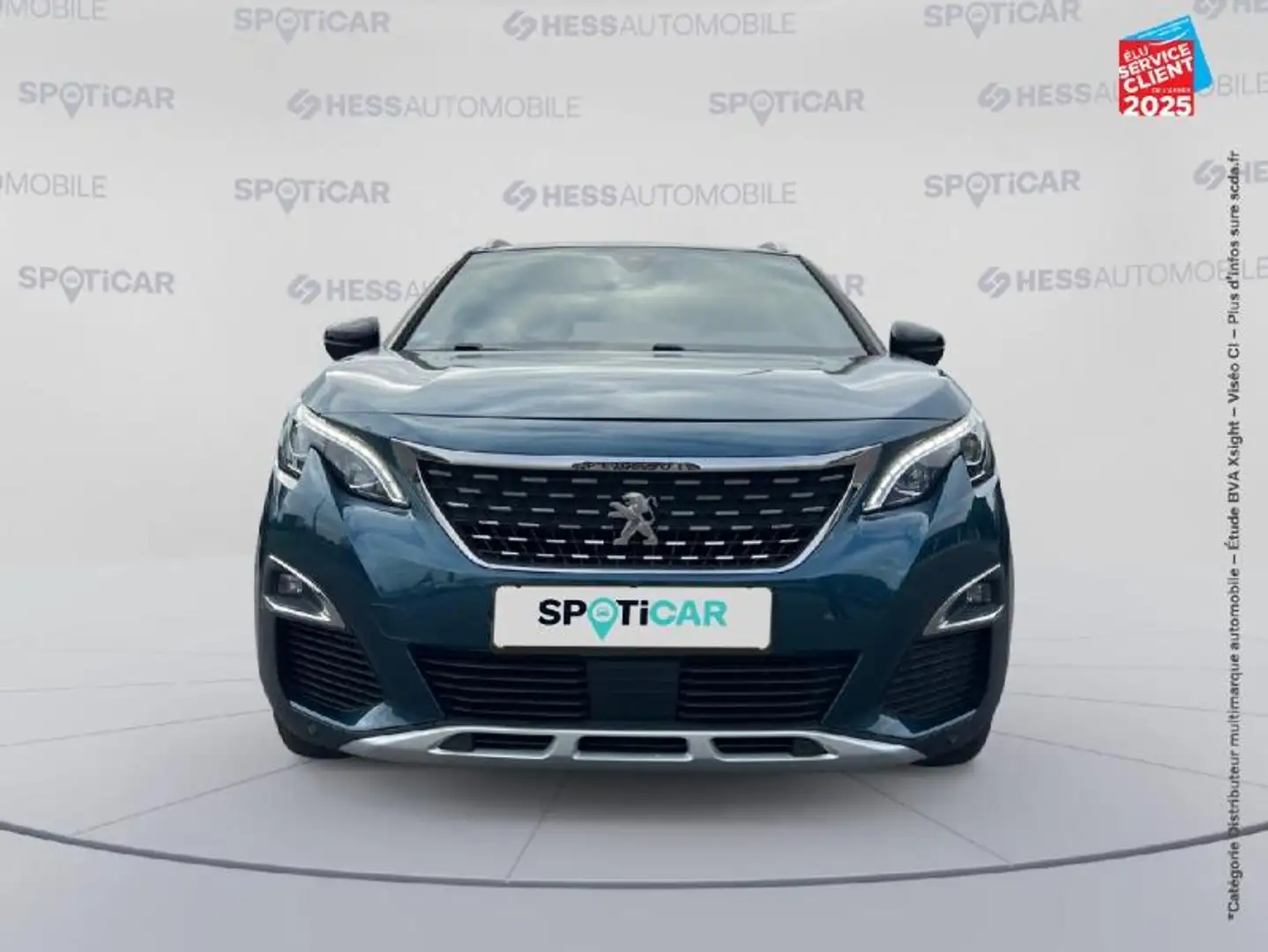 Peugeot 5008 1.2 PureTech 130ch GT Line S/S Bleu - 2
