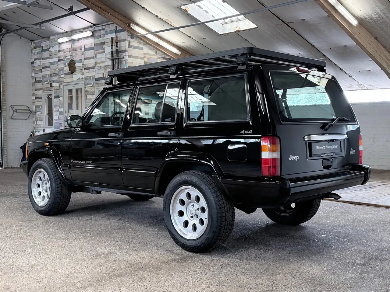 Jeep Cherokee XJ - Limited - Ready to go, foto 5