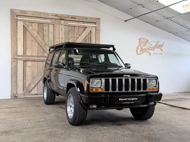 Jeep Cherokee XJ - Limited - Ready to go