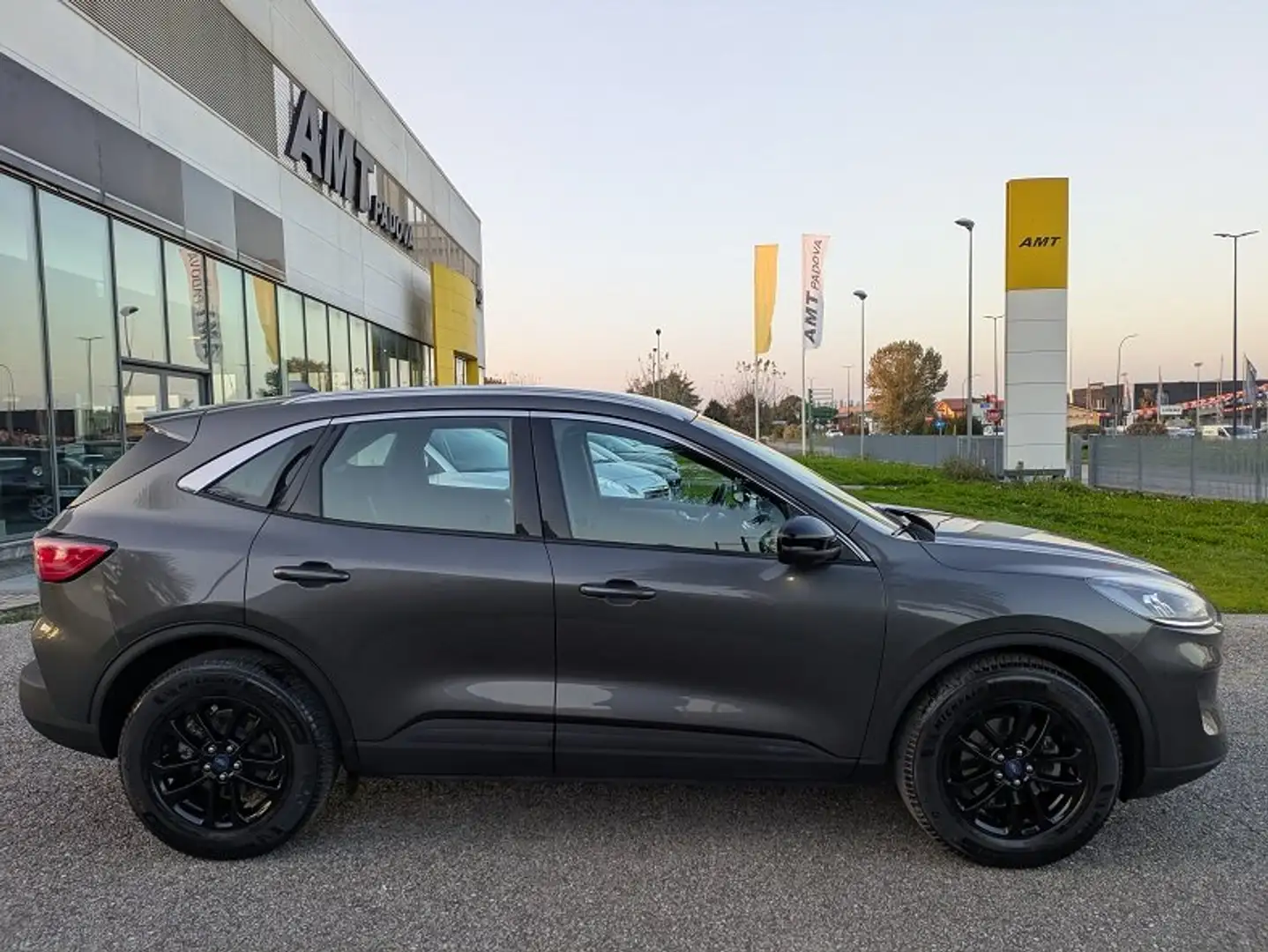 Ford Kuga Kuga 1.5 Black Line 120cv auto Grigio - 2