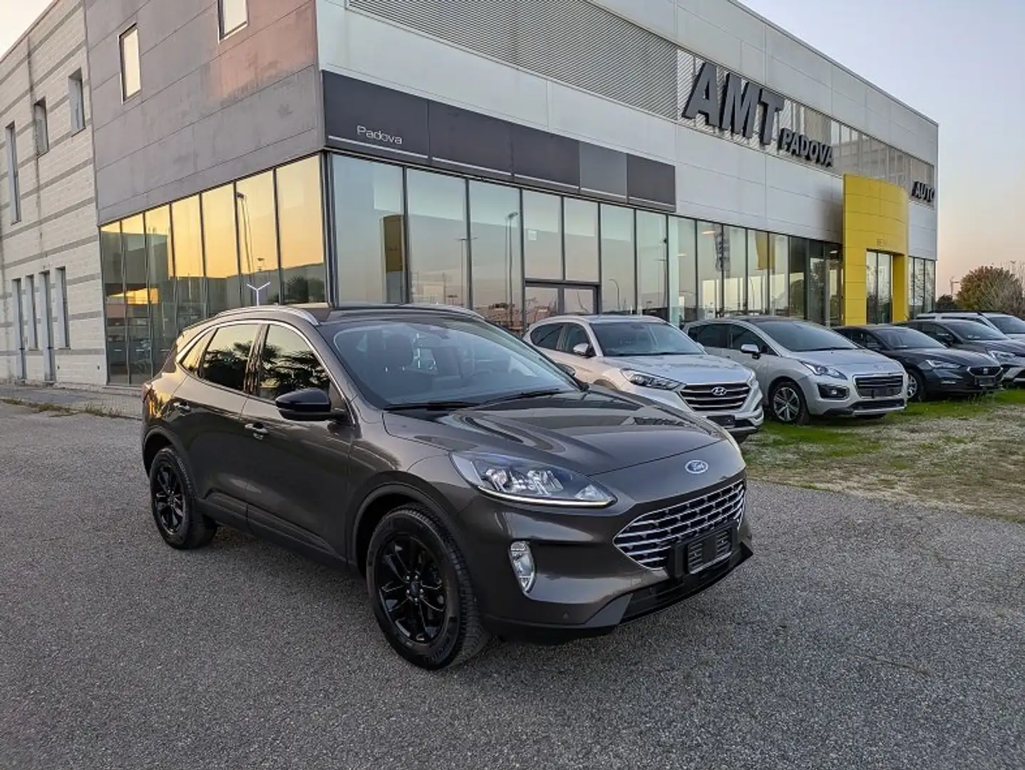 Ford Kuga Kuga 1.5 Black Line 120cv auto Grigio - 1