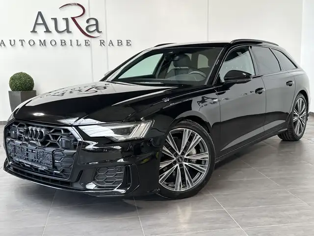 Audi A6 Avant view 2