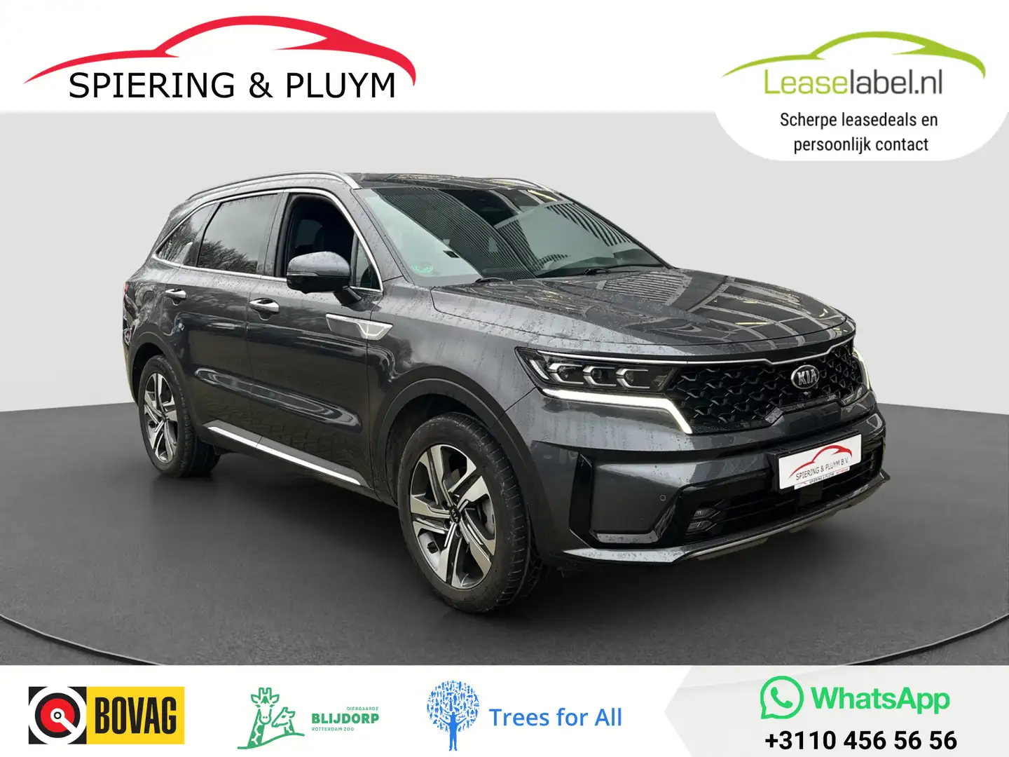 Kia Sorento 1.6 PHEV 4WD ExecutiveLine | Vol Leder | Camera Sp Grijs - 1