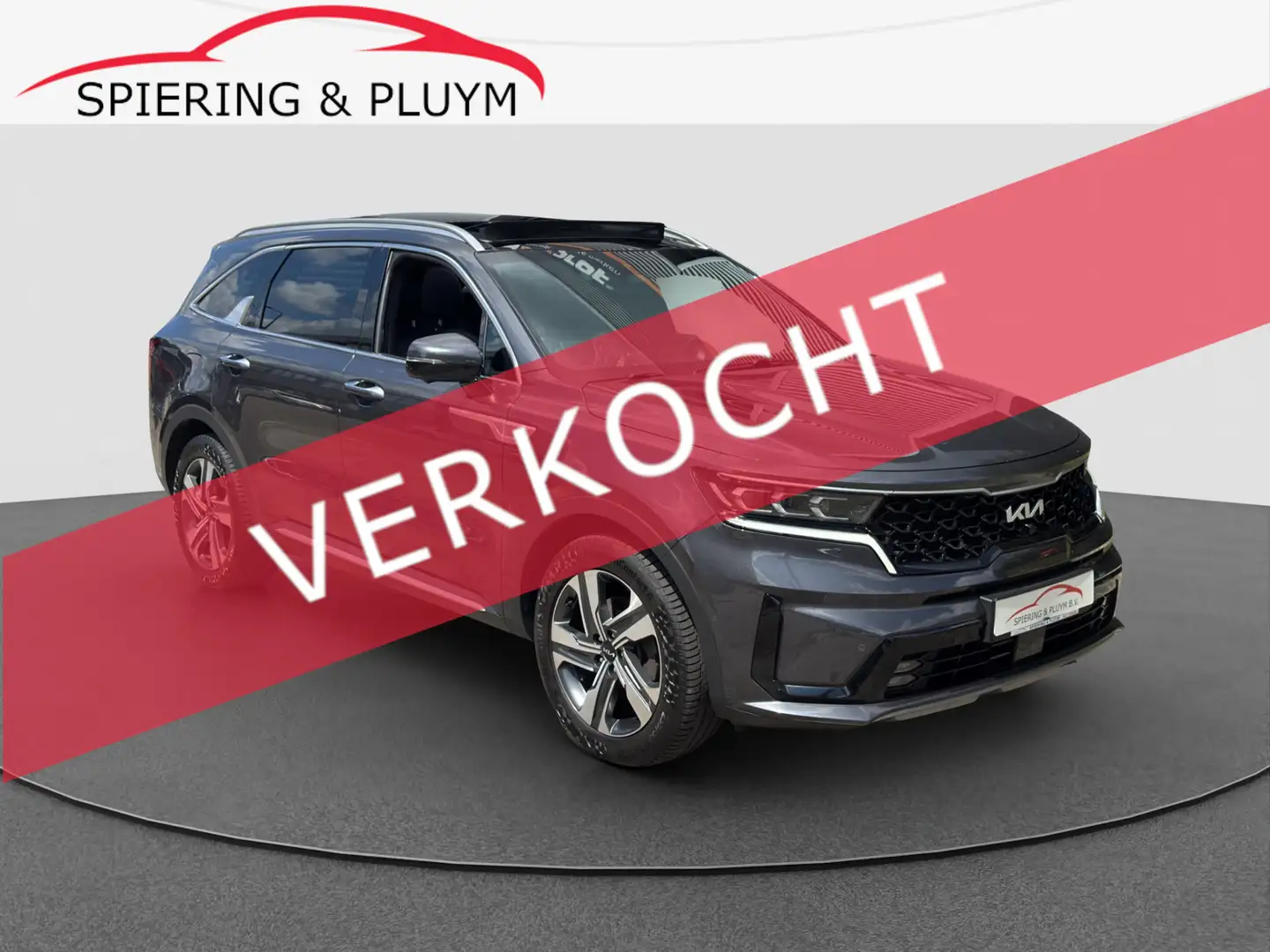 Kia Sorento 1.6 PHEV 4WD ExecutiveLine | 7-persoons | Trekhaak Grijs - 1