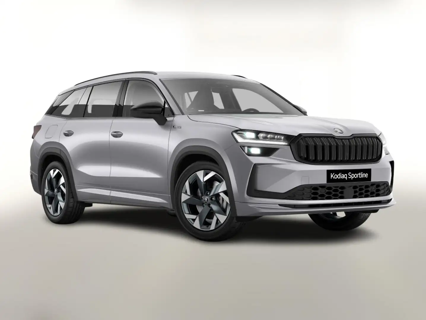 Skoda Kodiaq Sportline PHEV 204 DSG Sportl Matrix Nav ACC Ke... Silber - 1