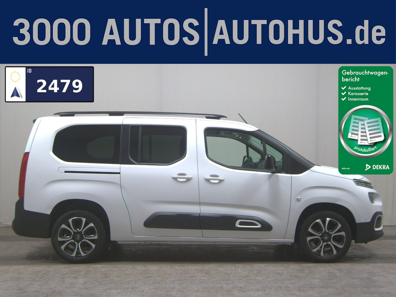 Citroen Berlingo 1.2 PureTech Shine Navi AHK RFK SHZ