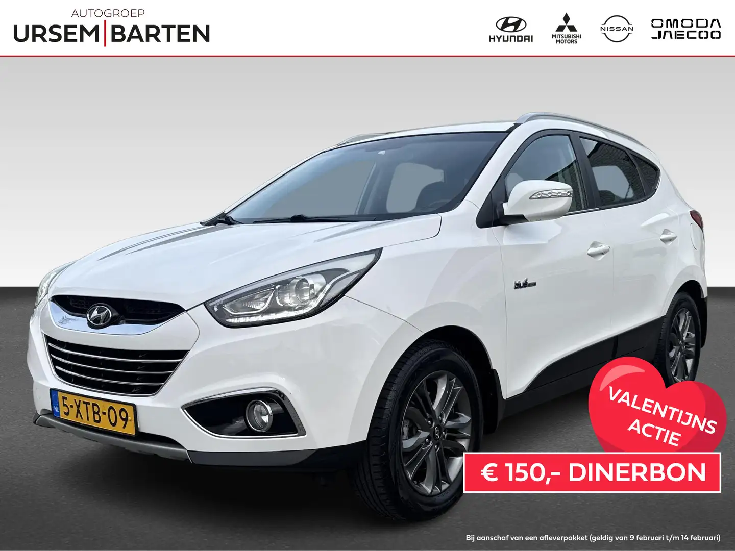 Hyundai iX35 1.6i GDI Go! NETTE AUTO // LEDER Blanc - 1