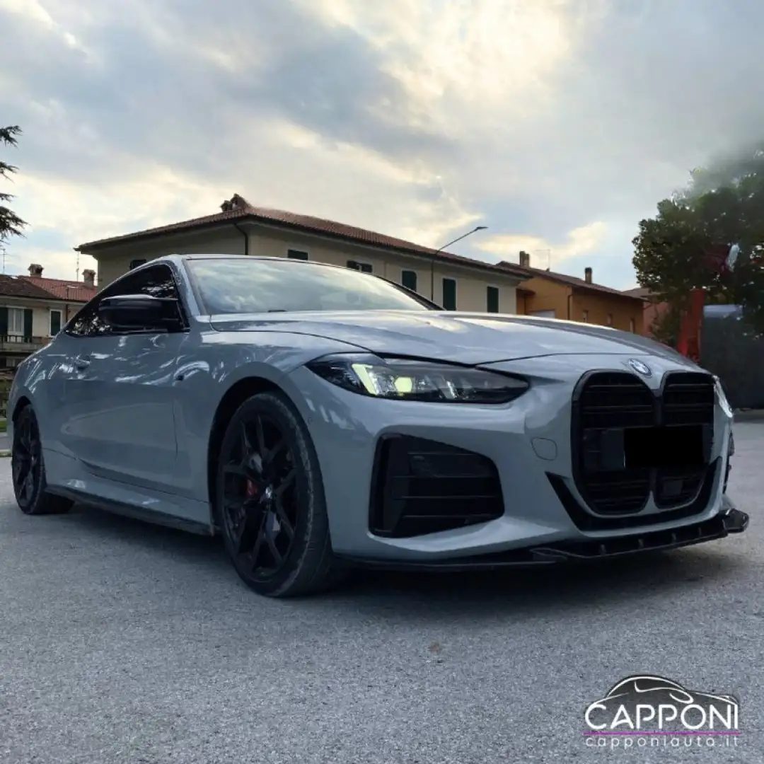 BMW 430 i xDrive Coupé Msport Gris - 2
