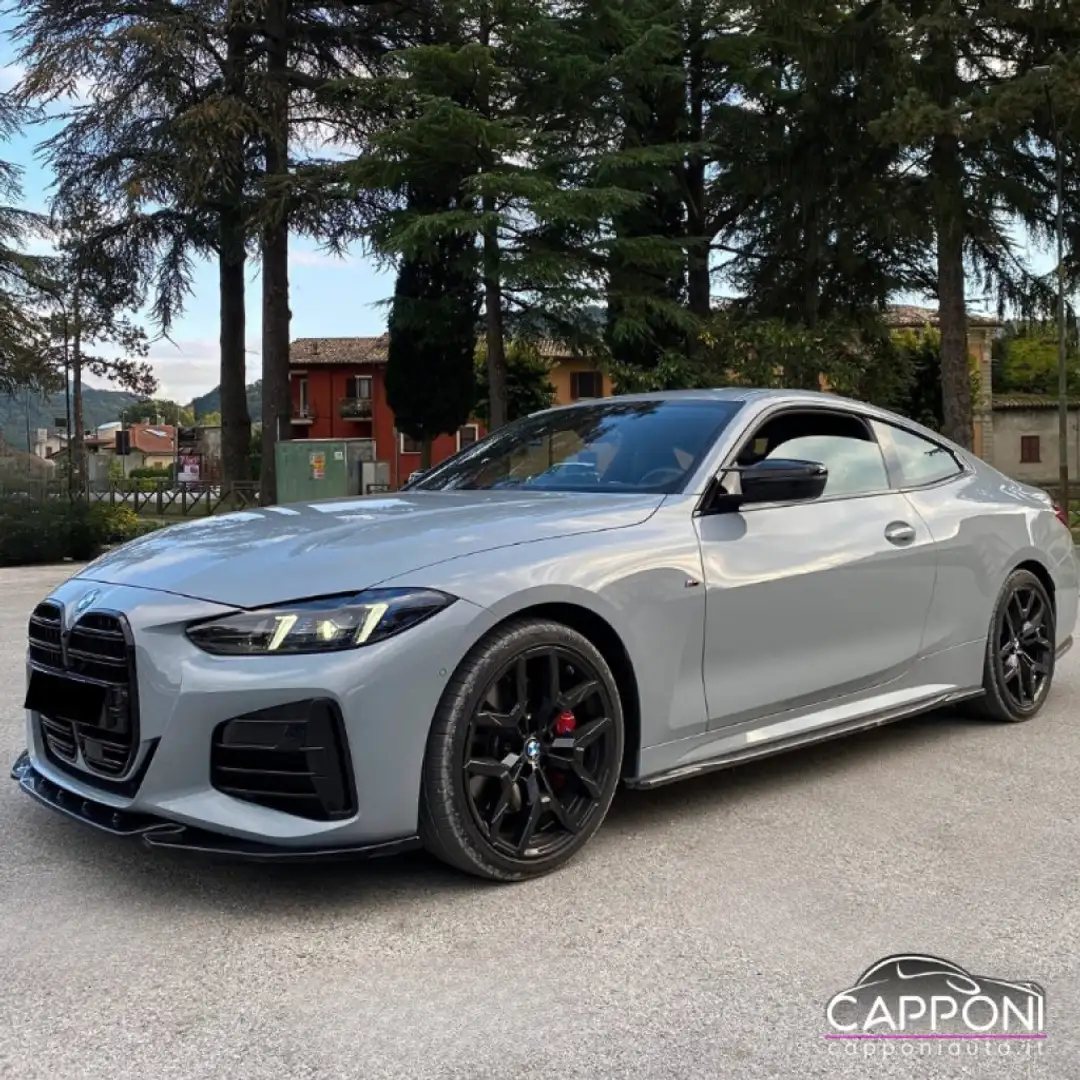 BMW 430 i xDrive Coupé Msport Gris - 1