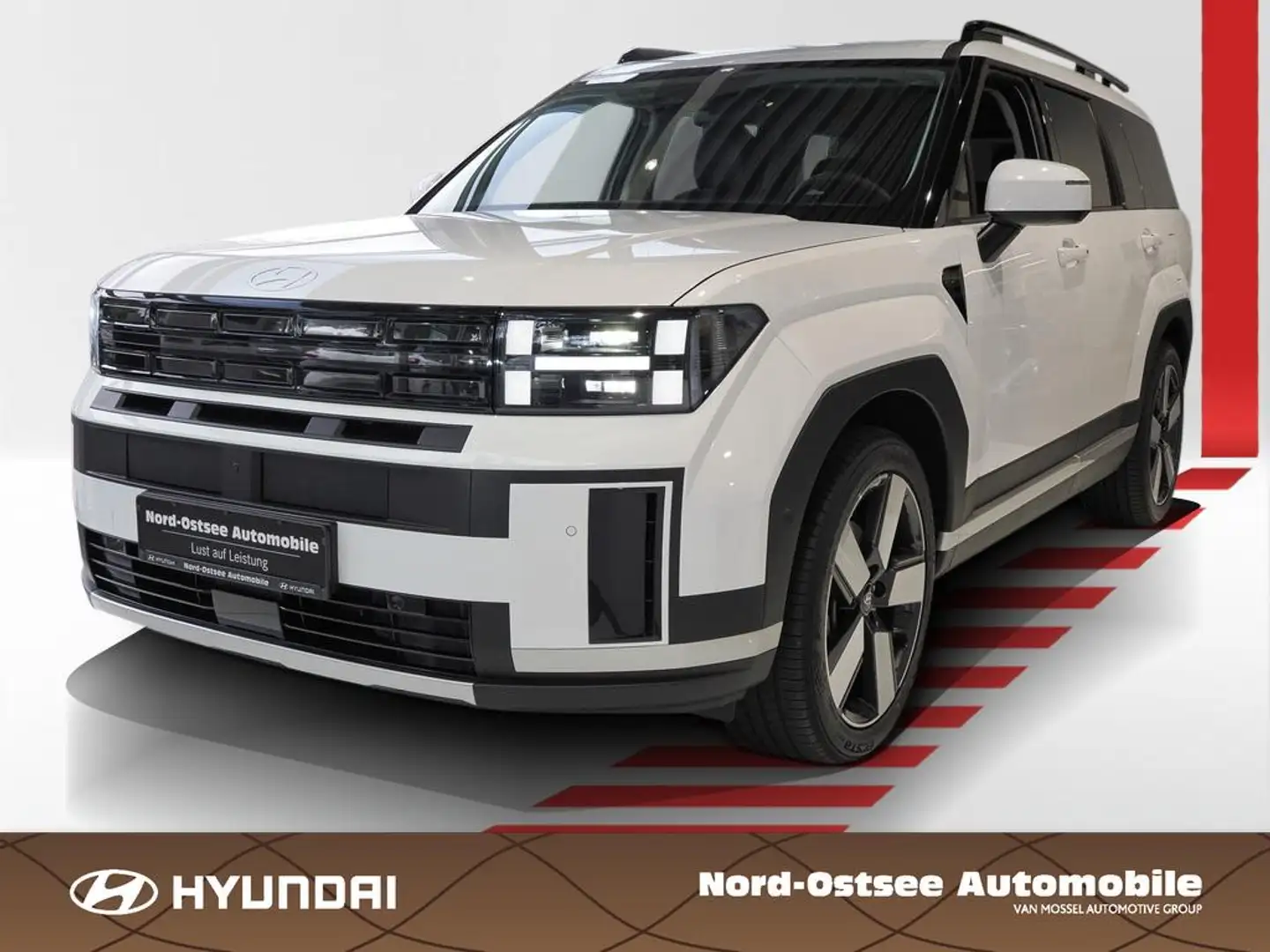 Hyundai SANTA FE HEV Signature Komfort-P Technik-P Blanc - 1