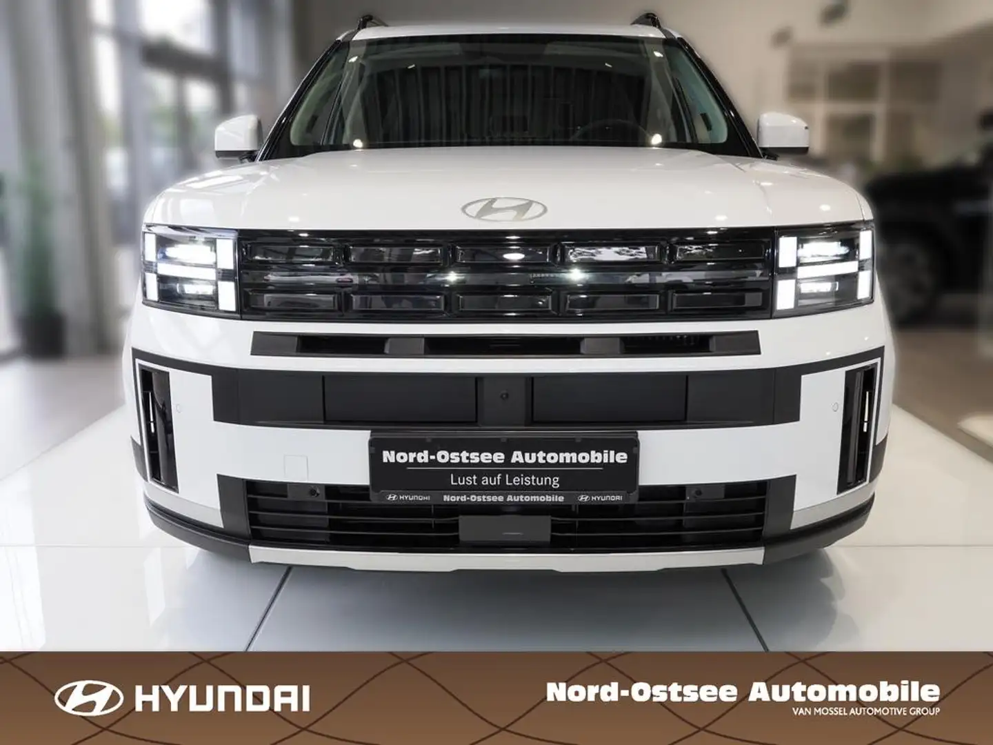 Hyundai SANTA FE HEV Signature Komfort-P Technik-P Blanc - 2
