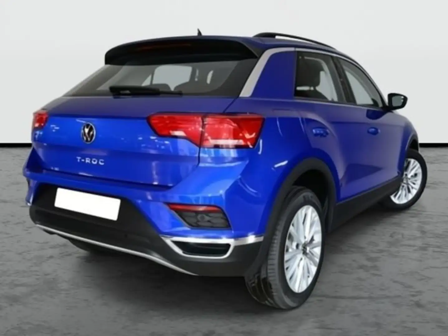 Volkswagen T-Roc Connect 1.0 TSI 81 kW (110CV) SG6 (A113CX12) Azul - 2