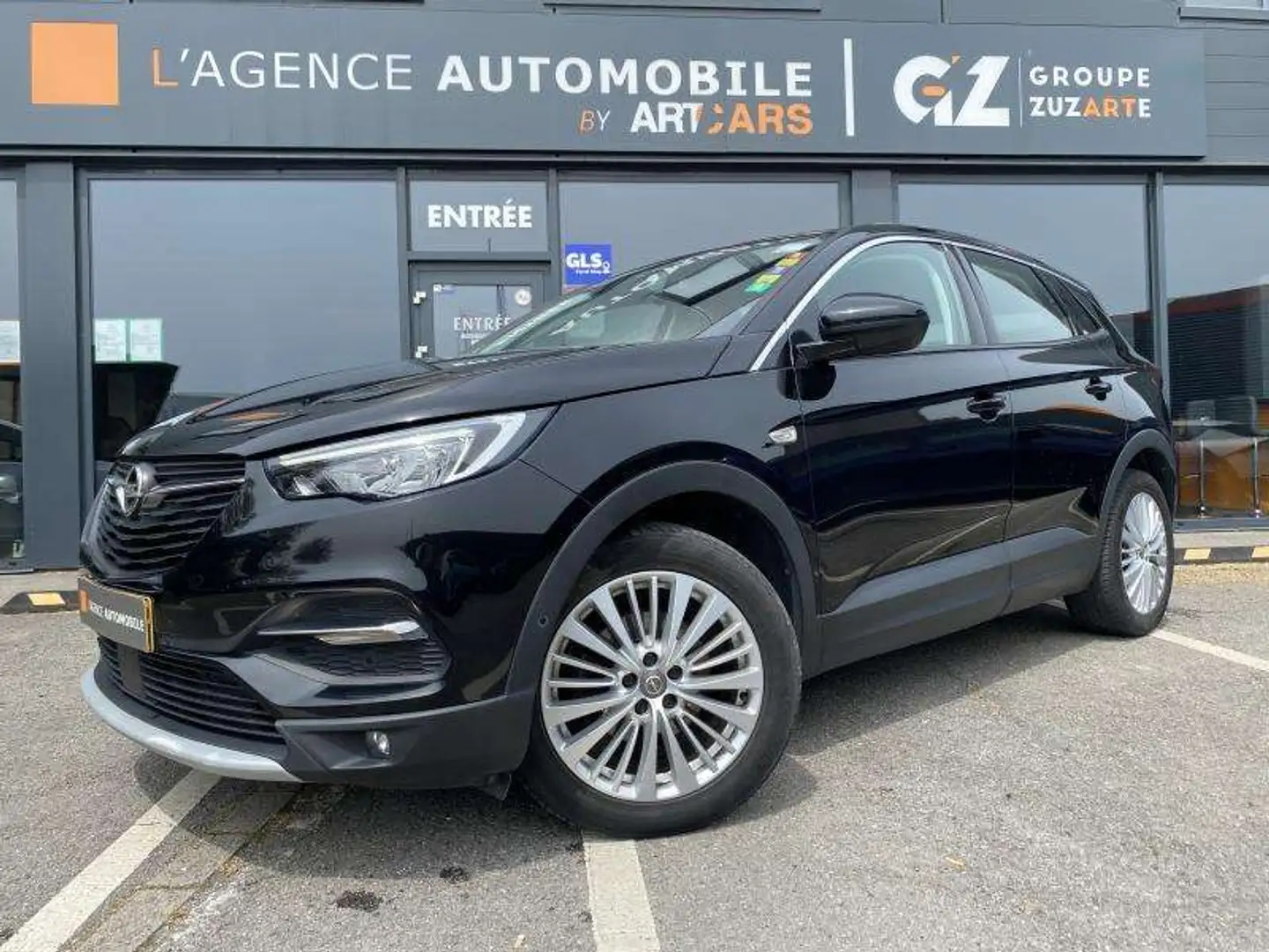 Opel Grandland X 1.5 TD Innovation BVA GARANTIE Noir - 2