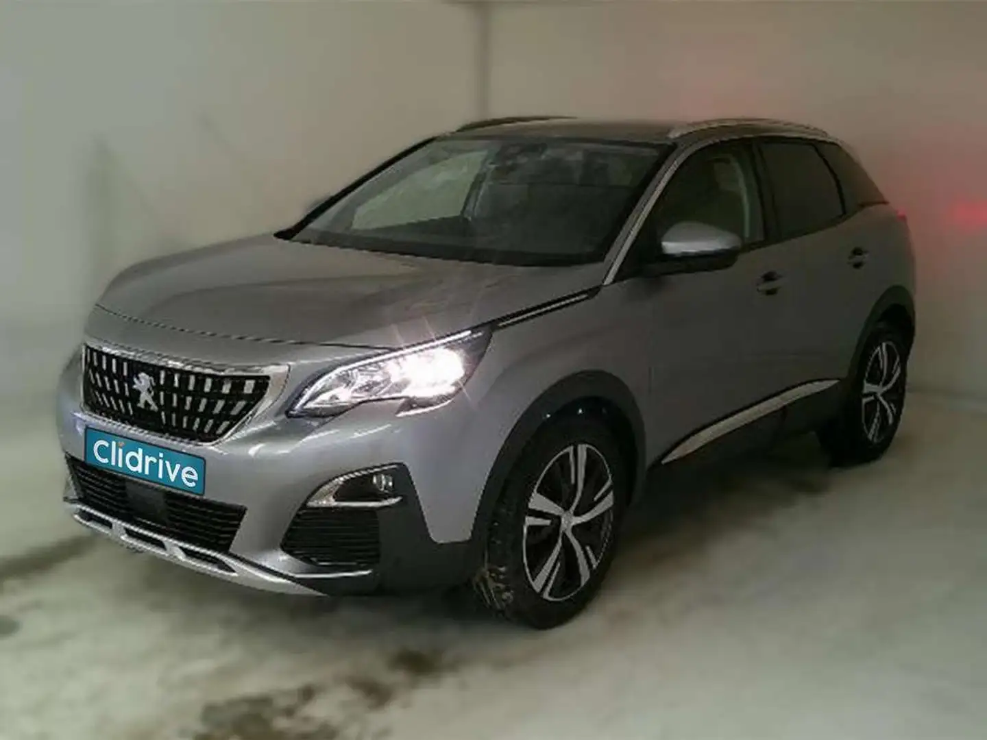 Peugeot 3008 1.5 BLUEHDI 96KW (130CV) SS ALLURE Gris - 2