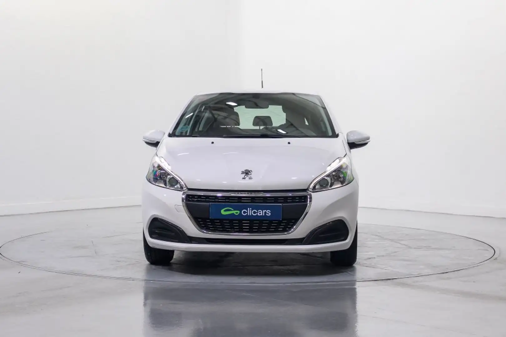 Peugeot 208 1.2 Puretech S&S Active 75 Weiß - 2
