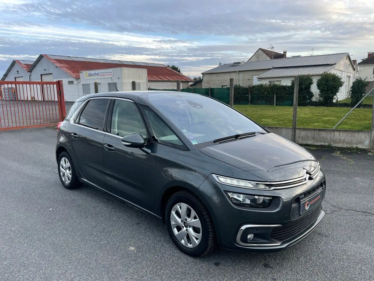 Citroen C4 Picasso 130 cv garantie 12 mois Gris - 2