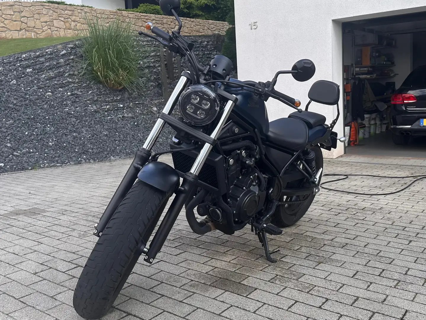 Honda CMX 500 Honda CMX500 Rebel Mavi - 1