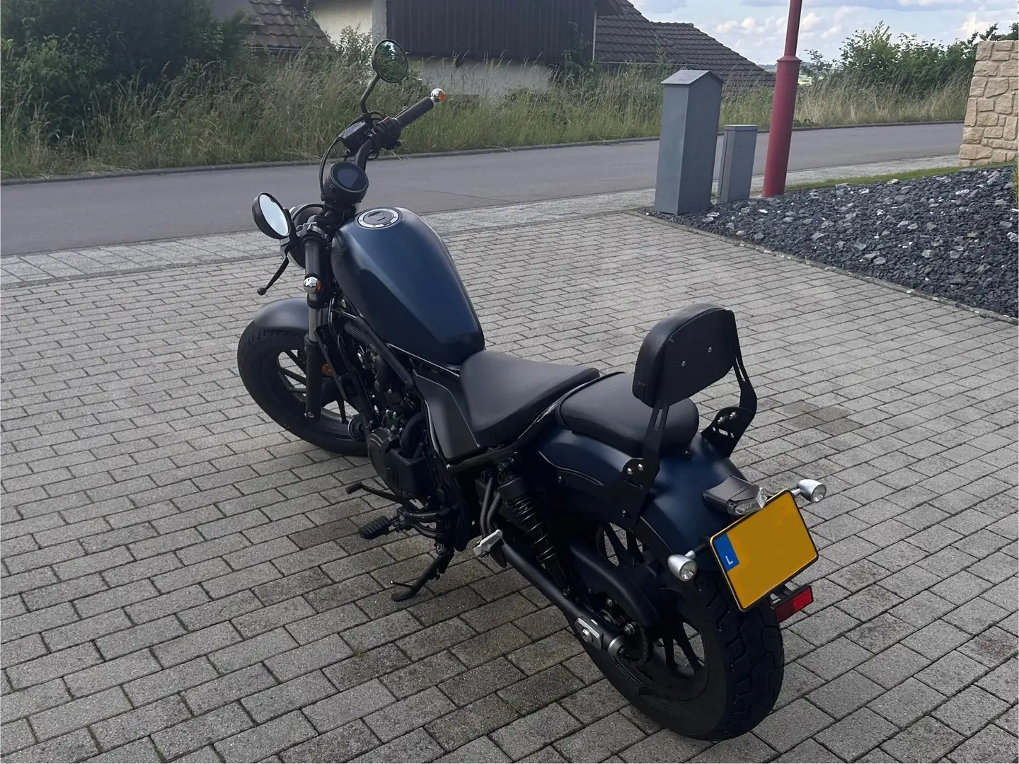 Honda CMX 500 Honda CMX500 Rebel Mavi - 2