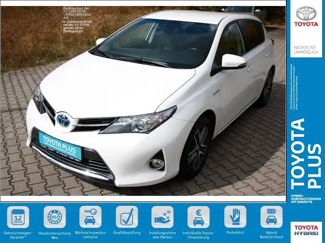 Toyota Auris 1.8 VVT-i Hybrid Automatik Edition