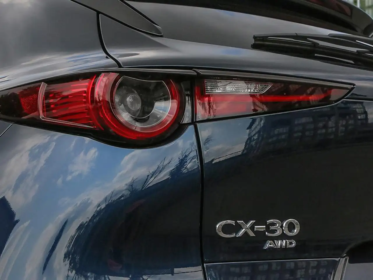 Mazda CX-30 снимка Mazda CX-30