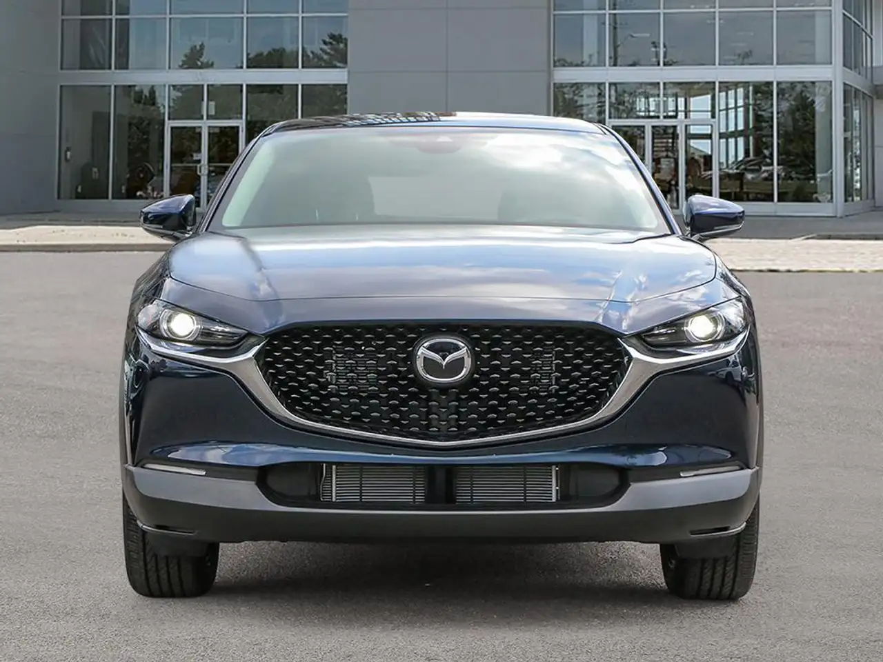 Mazda CX-30 снимка Mazda CX-30