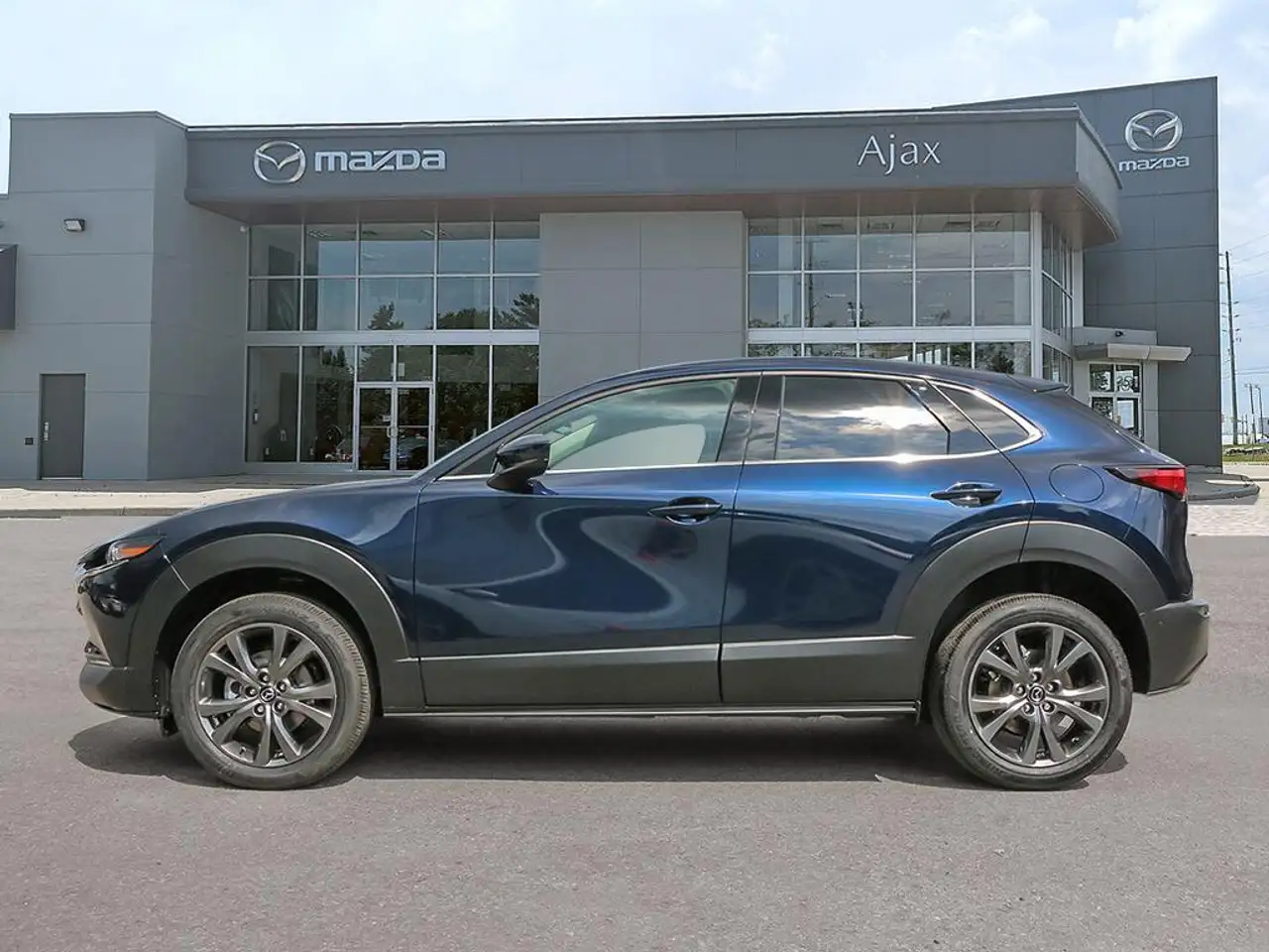 Mazda CX-30 снимка Mazda CX-30