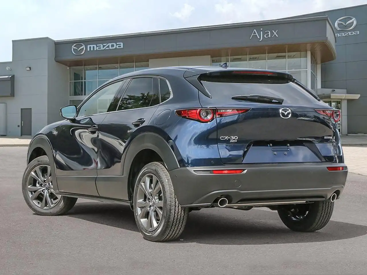 Mazda CX-30 снимка Mazda CX-30