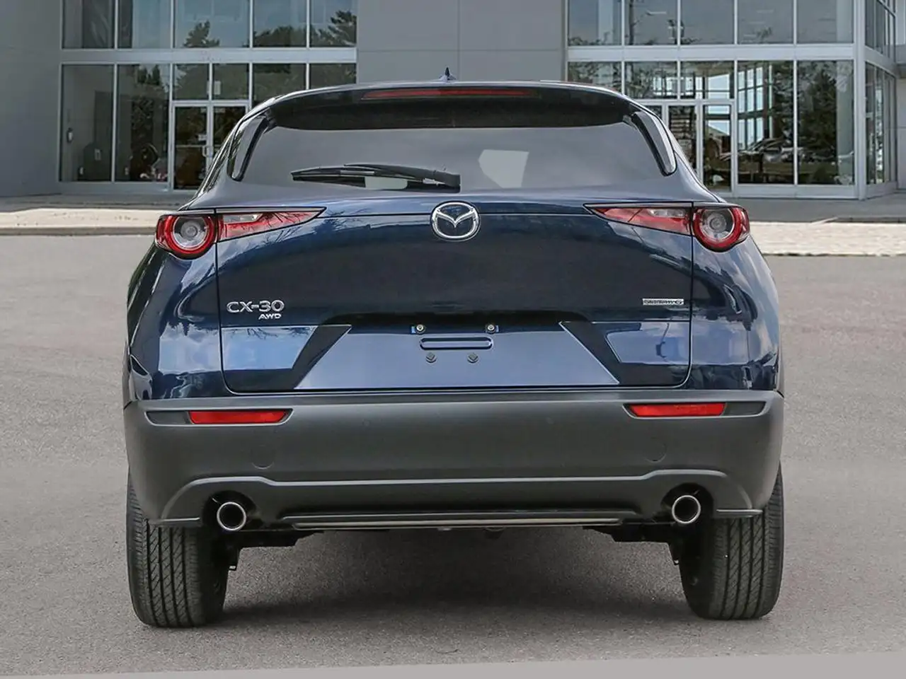 Mazda CX-30 снимка Mazda CX-30