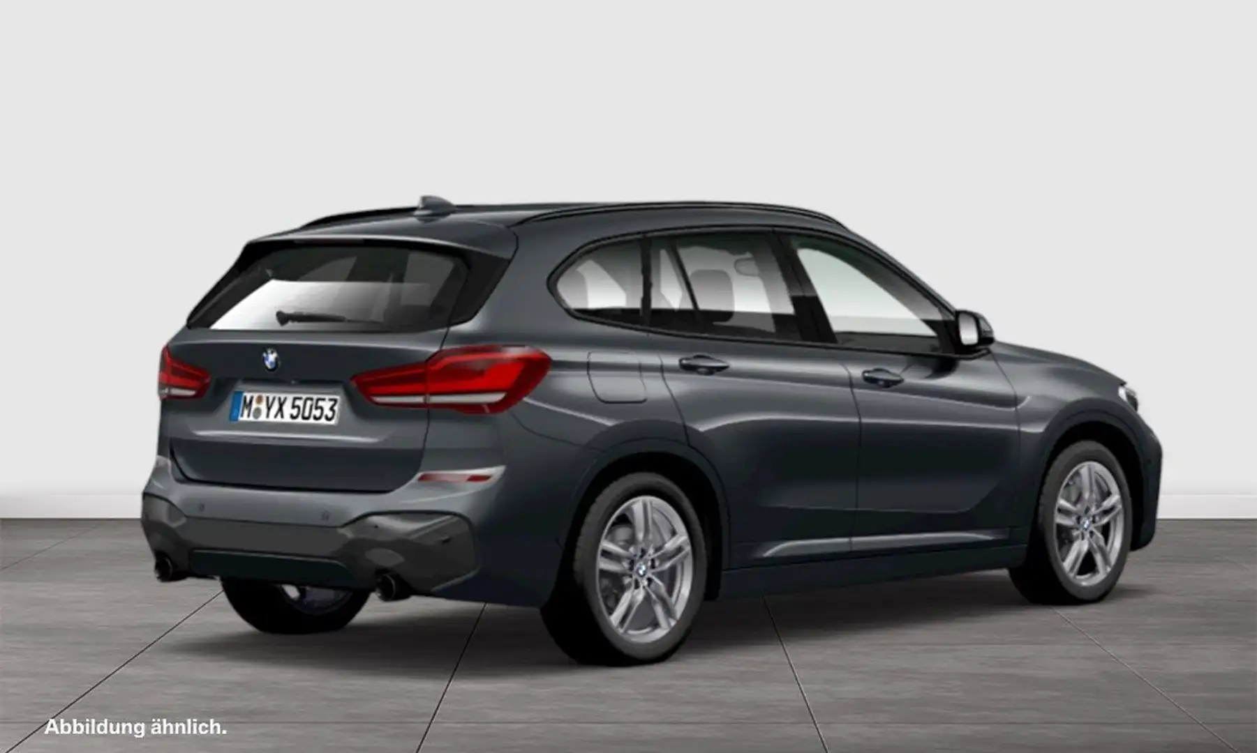 BMW X1 sDrive18d M Sport Navi+LED+Hifi+DAB+DA+RFK+PA++SHZ Grau - 2