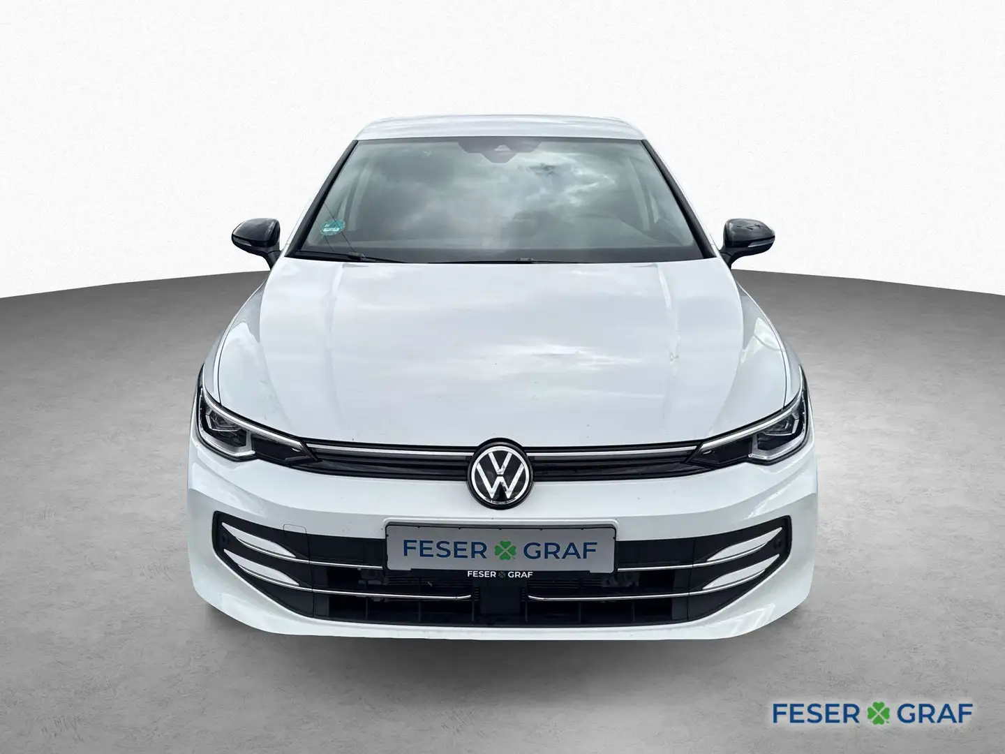 Volkswagen Golf VIII GOAL 1.5 eTSI DSG 116PS Weiß - 2