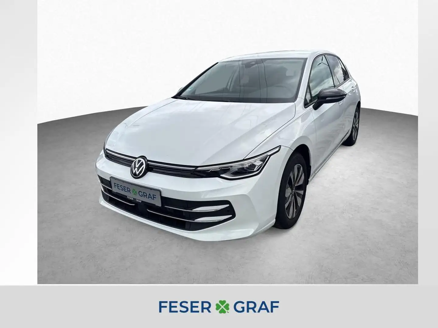 Volkswagen Golf VIII GOAL 1.5 eTSI DSG 116PS Weiß - 1