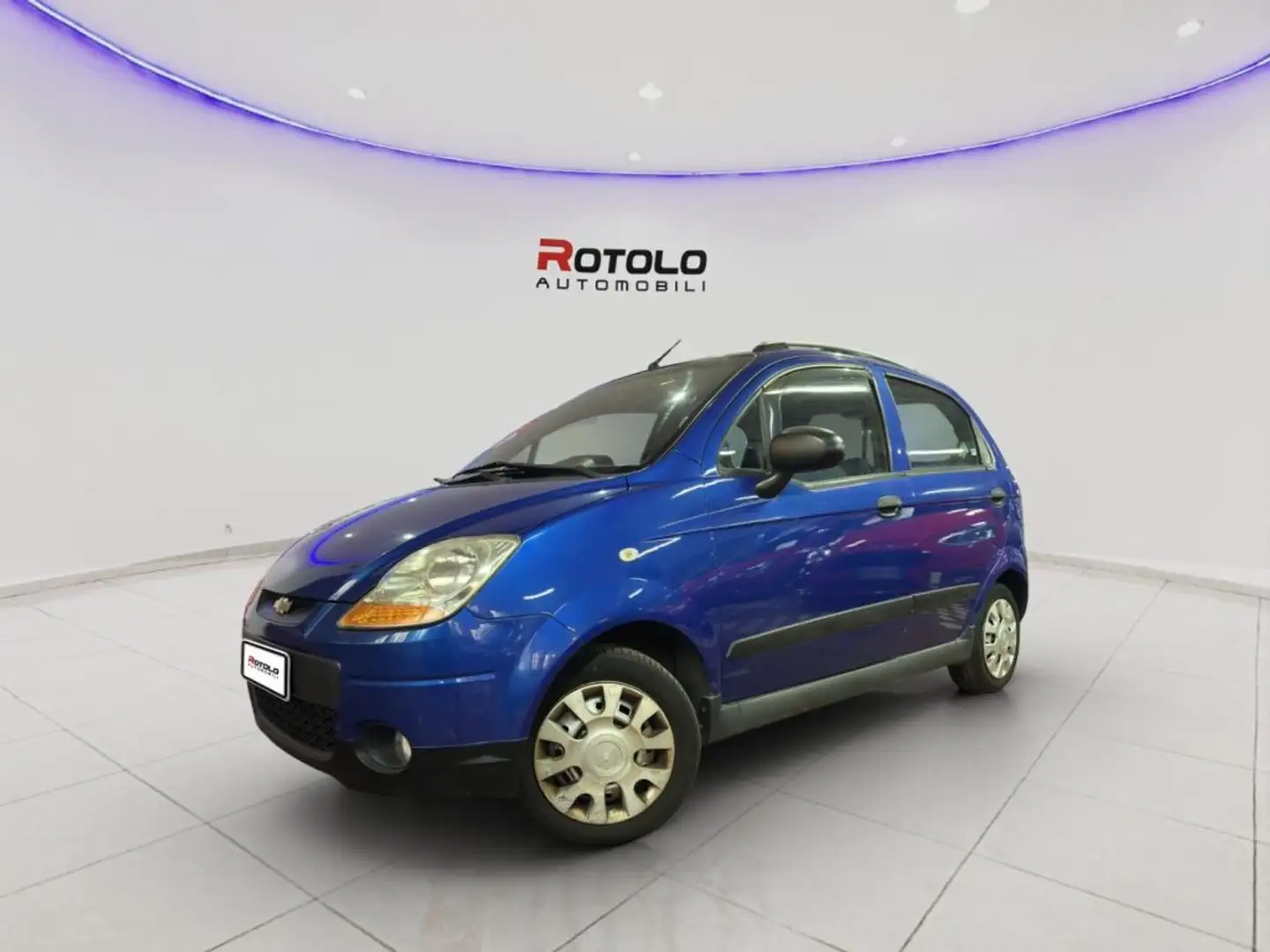 Chevrolet Matiz Matiz 800 SE Chic Azul - 1