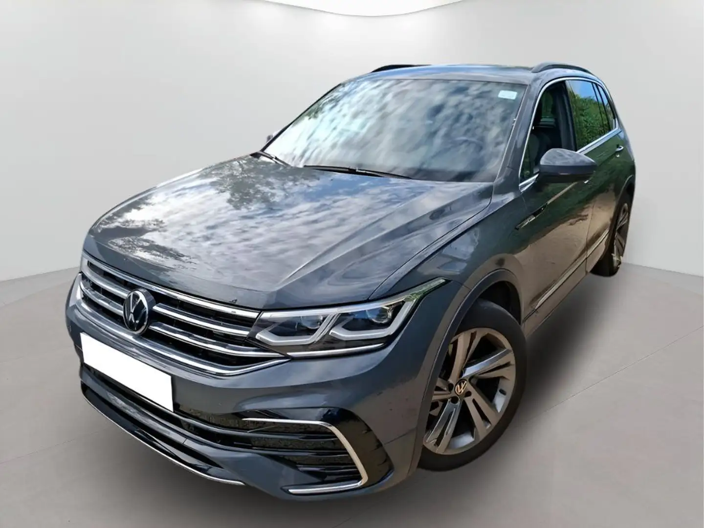Volkswagen Tiguan 2.0 TDI 150 R-LINE DSG7 Gris - 1