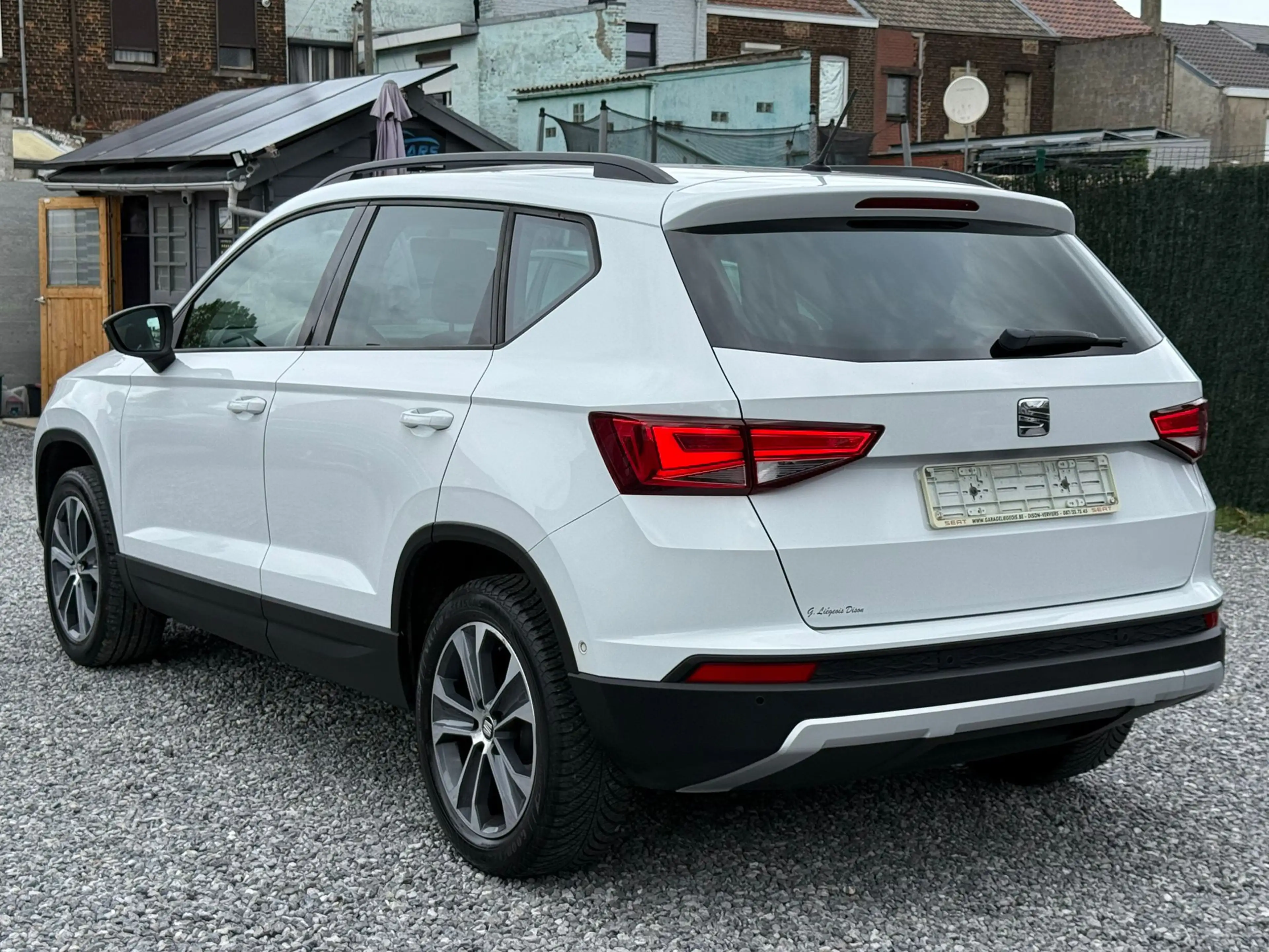 SEAT Ateca 1.6CR TDI — photo 4