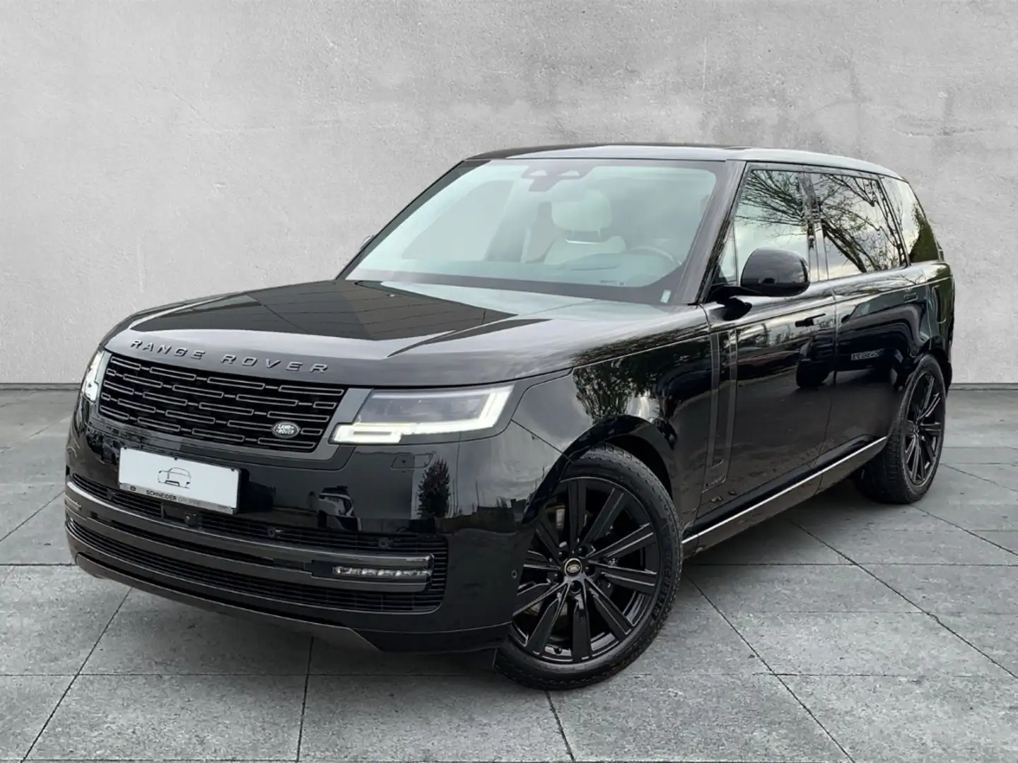 Land Rover Range Rover P460e LWB AUTOBIOGRAPHY PANO+HUD+ACC Schwarz - 1