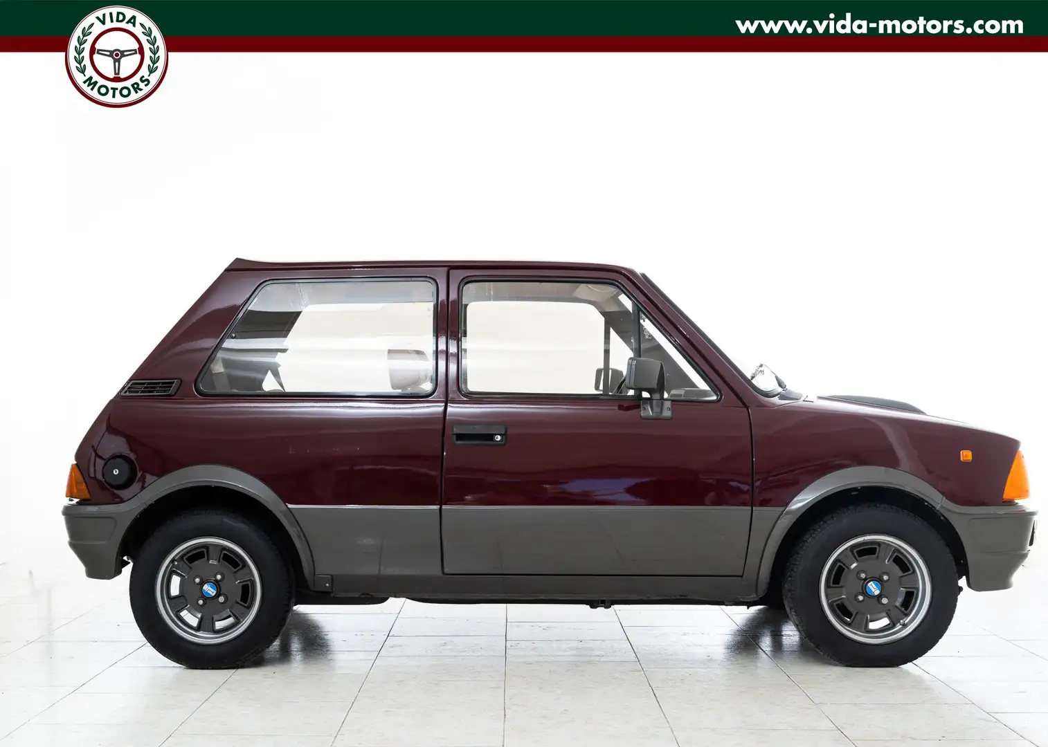 Innocenti Mini Turbo De Tomaso * TARGA ORO * 55.000 KM Rosso - 2
