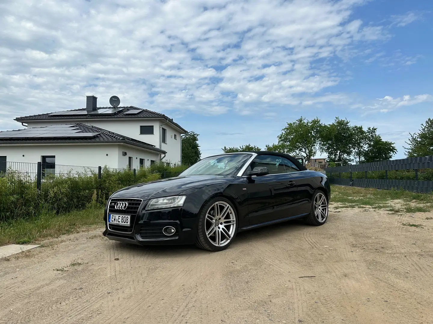 Audi A5 A5 Cabrio 2.0 TFSI Schwarz - 2