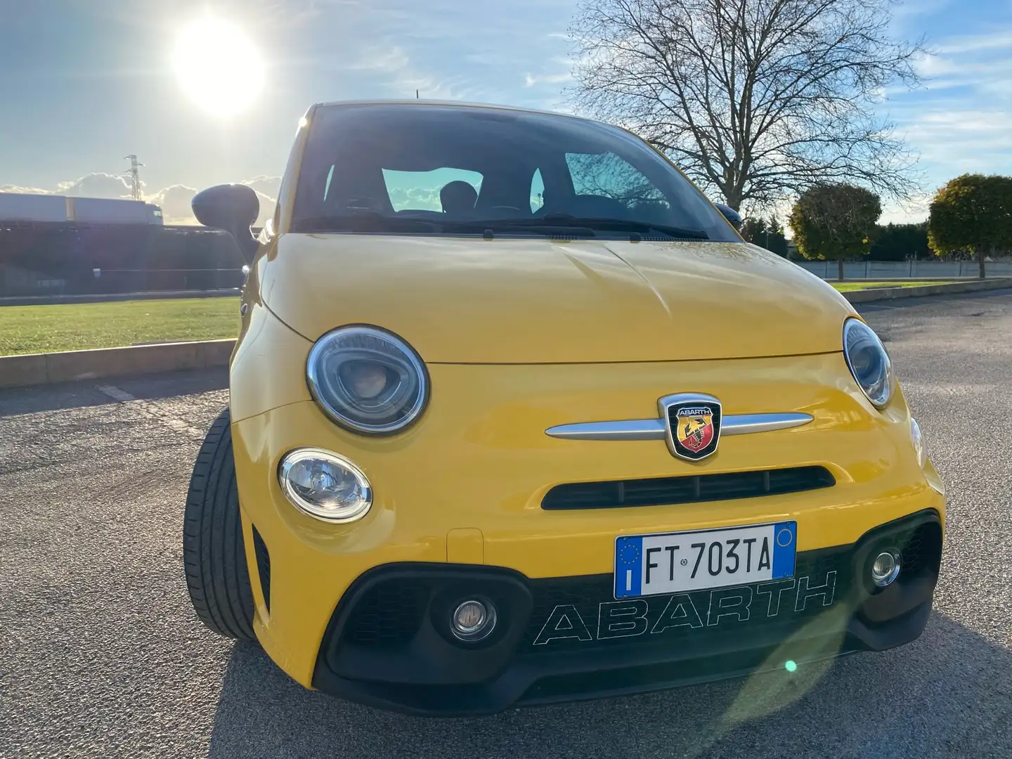 Abarth 595 Pista 595 pista 70’ anniversario - 1