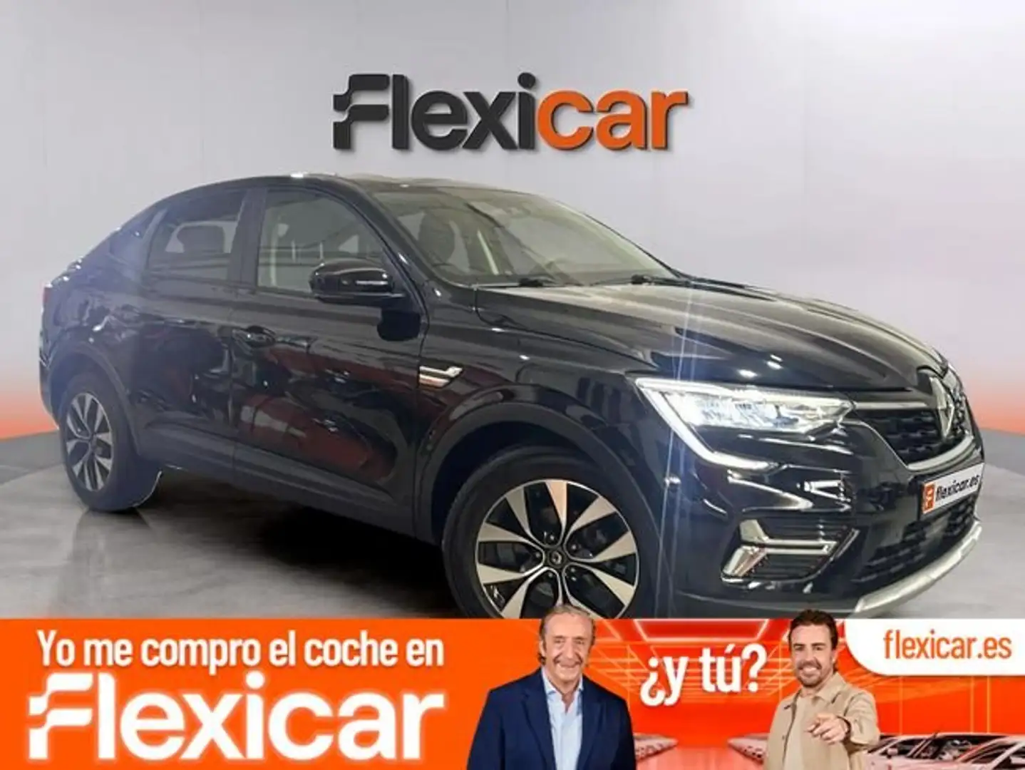 Renault Arkana Evolution TCe 103kW(140CV) EDC mild hybr Negro - 1