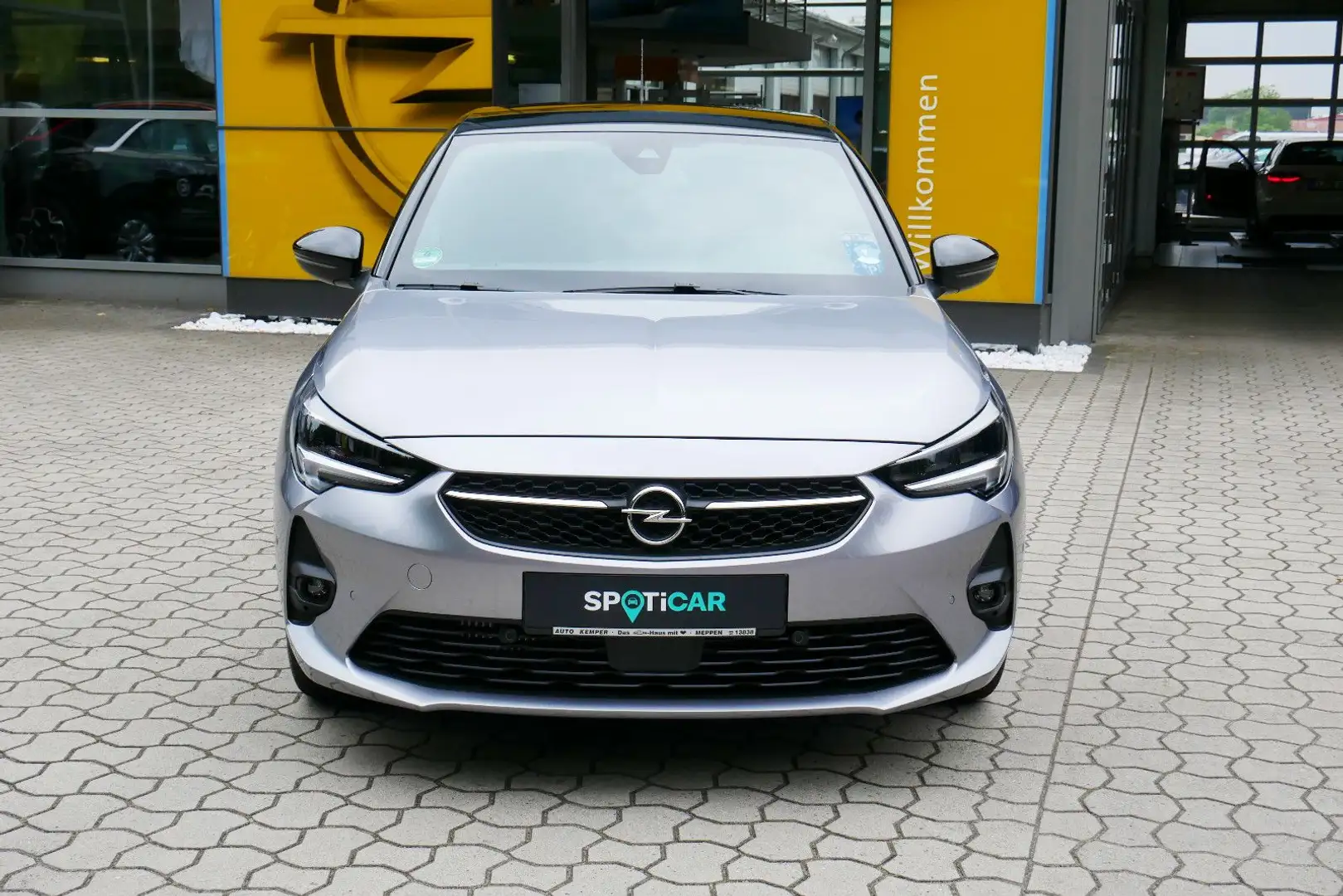 Opel Corsa 1.2 Turbo GS *LED*SHZ*PDC*Keyless* Grau - 2