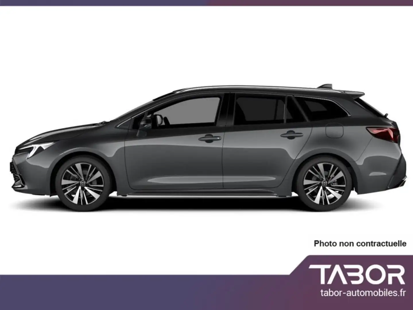 Toyota Corolla TS 1.8 Hybrid 140 CVT Teamplayer Gris - 2